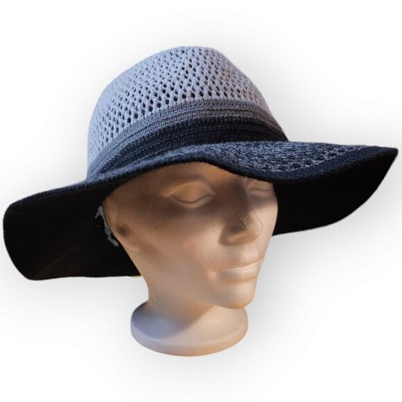 Collection XIIX Black Grey Knit Autumn Hat - Picture 4 of 5